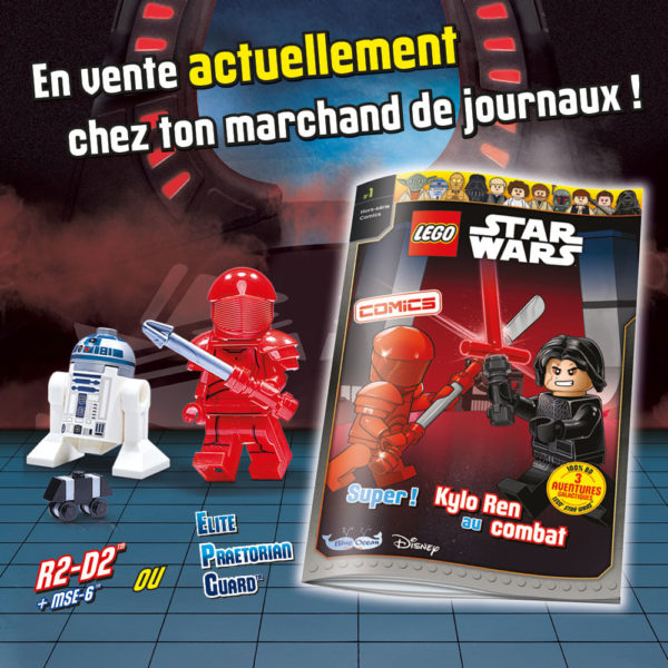 lego starwars comics magazine juin 2021