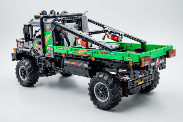 lego technic 42129 4x4 mercedes benz zetros trial truck 2