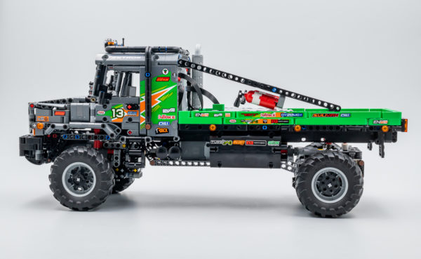 lego technic 42129 4x4 mercedes benz zetros trial truck 22