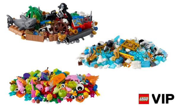 new 2021 lego vip addon packs 40512 40513 40514 40515