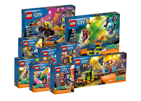 new lego city stuntz juillet 2021