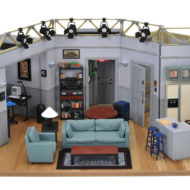 seinfeld appartement replica official