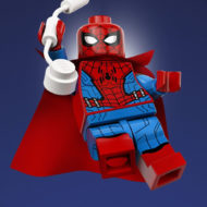 zombie hunter spidey lego 71031