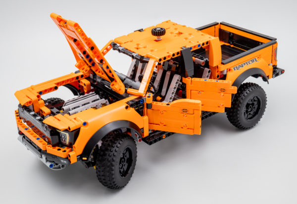 42126 lego technic ford f150 raptor 8