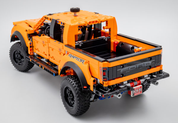 42126 lego technic ford f150 raptor 9