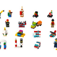 60303 lego city advent calendar 2021 2