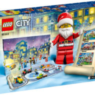 60303 lego city advent calendar 2021 3