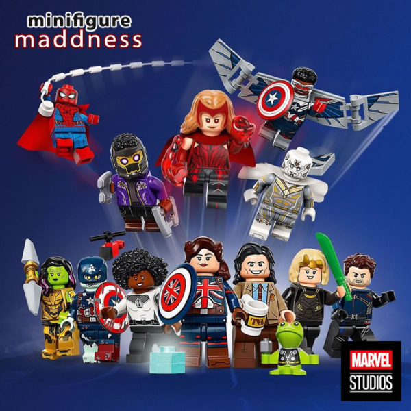 71031 lego marvel studios collectible minifigures series preorder 2021