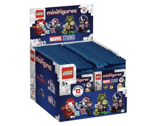 71031 lego marvel studios collectible minifigures series preorder 2021 box