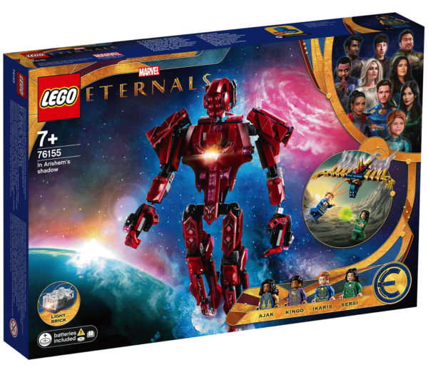 76154 lego marvel eternals in arishem shadow