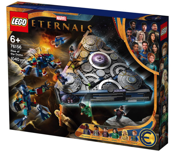 76156 lego marvel eternals rise domo