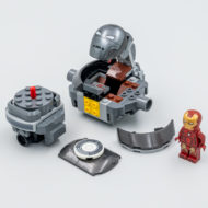 76190 lego marvel iron man iron monger mayhem 1