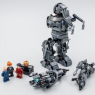 76190 lego marvel iron man iron monger mayhem 3