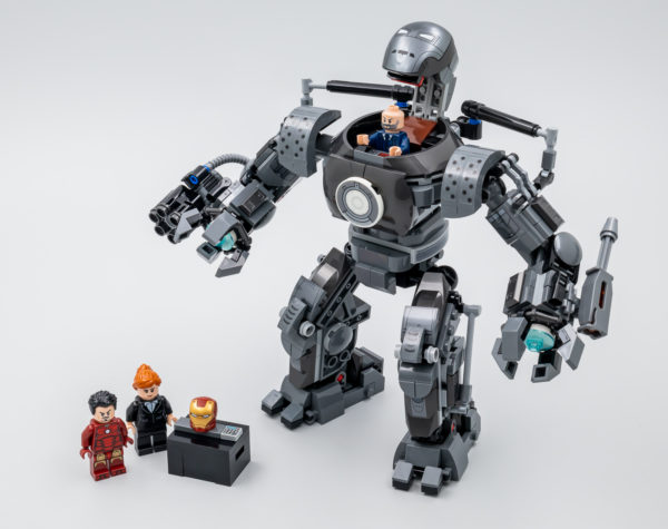 76190 lego marvel iron man iron monger mayhem 4