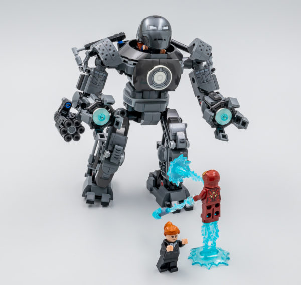 76190 lego marvel iron man iron monger mayhem 5