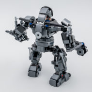 76190 lego marvel iron man iron monger mayhem 6