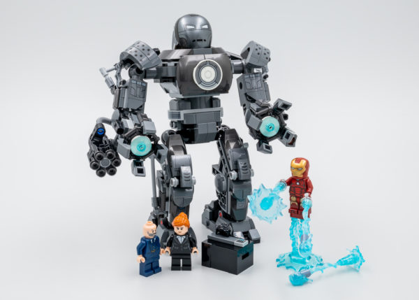 76190 lego marvel iron man iron monger mayhem 9