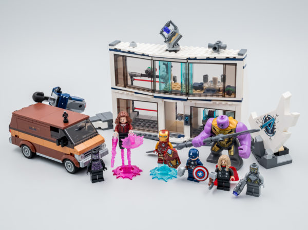 76192 lego marvel avengers endgame final battle 1