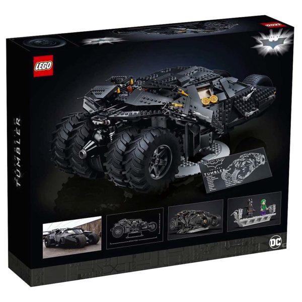 76240 lego batman dc comics tumbler 3