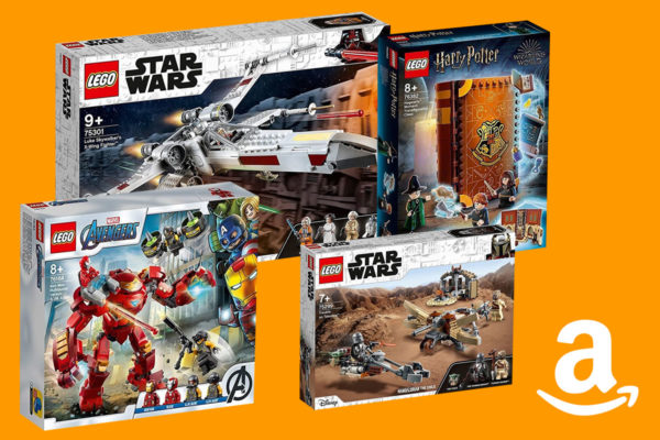 amazon lego offer aout 2021