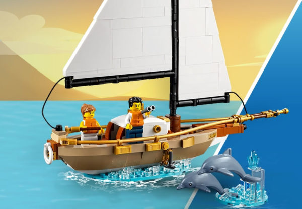 lego 40487 sailboat adventure ideas 2021 gwp