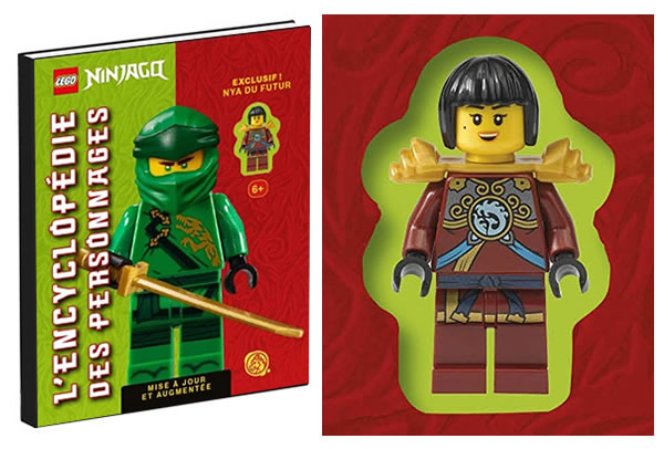 lego ninjago encyclopedie personnages augmentee 2021 future nya minifig