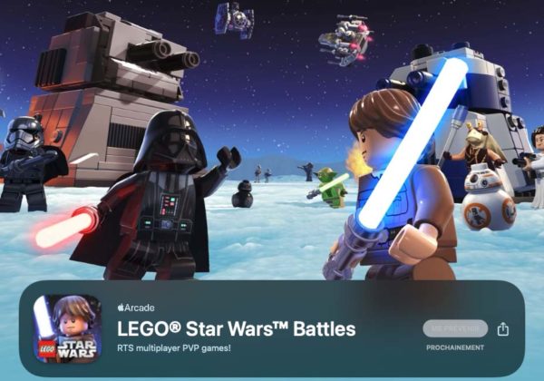 lego starwars battles coming apple arcade