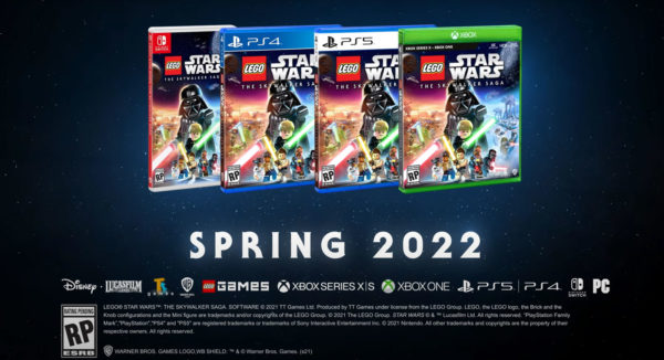 lego starwars skywalker saga delayed again 2022