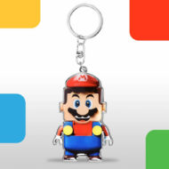 lego super mario keychain 1