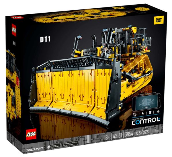 lego technic 42131 app controlled cat d11 bulldozer 1