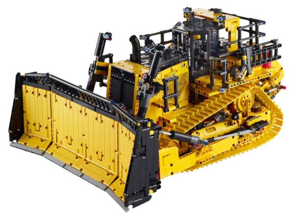 lego technic 42131 app controlled cat d11 bulldozer 8