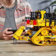 lego technic 42131 cat d11t bulldozer 11