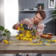 lego technic 42131 cat d11t bulldozer 8