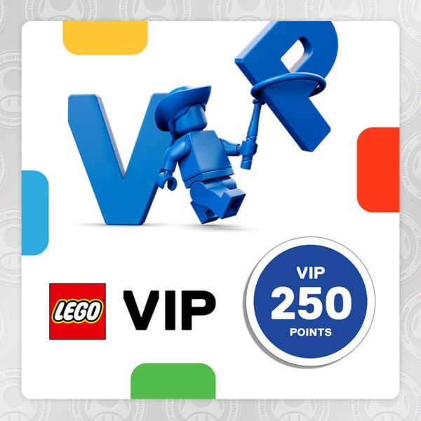 my nintendo lego vip points offer