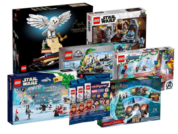 new sets lego septembre 2021