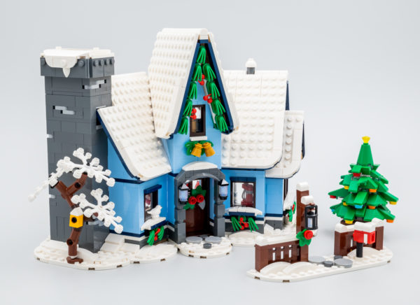 10293 lego winter village santa visit 29