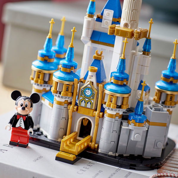 40478 lego mini disney castle 3