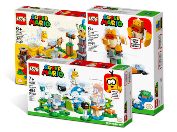 5007061 lego super mario creative bundle