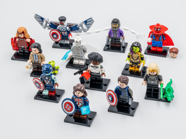 71031 lego marvel studios collectible minifigure series 1