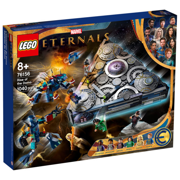 76156 lego marvel eternals rise domo box front