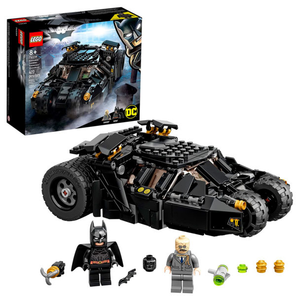 76239 lego batmobile tumbler scarecrow showdown full set