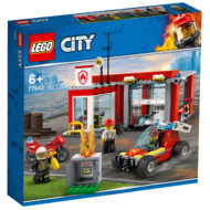 77943 lego city fire station starter set box