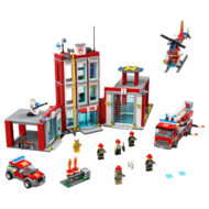 77944 lego city fire station headquarters