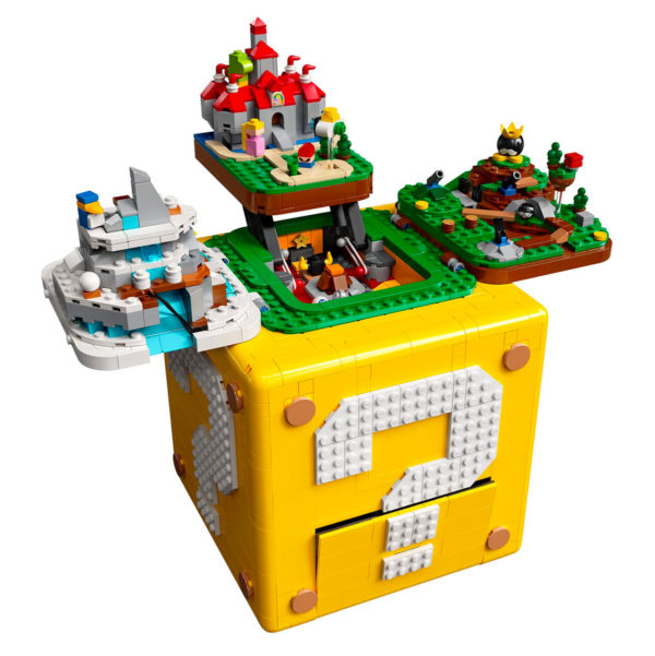 LEGO 71395 Super Mario 64 block