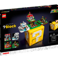 LEGO 71395 Super Mario 64 block box back