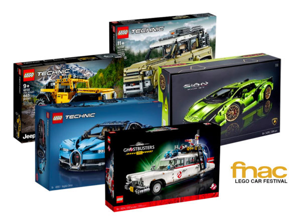 fnac lego car festival septembre 2021