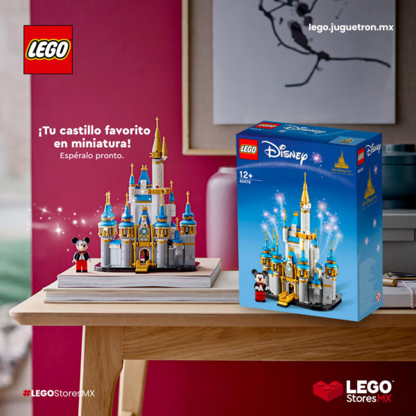 lego 40478 mini disney castle 2021