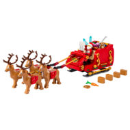 lego seasonal 40499 santa sleigh 2