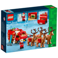 lego seasonal 40499 santa sleigh 3