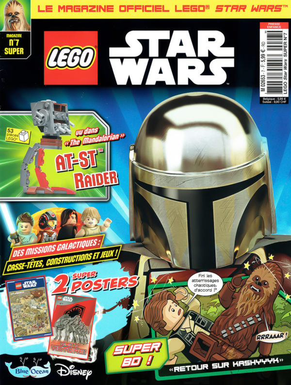 lego starwars magazine septembre 2021 at st raider